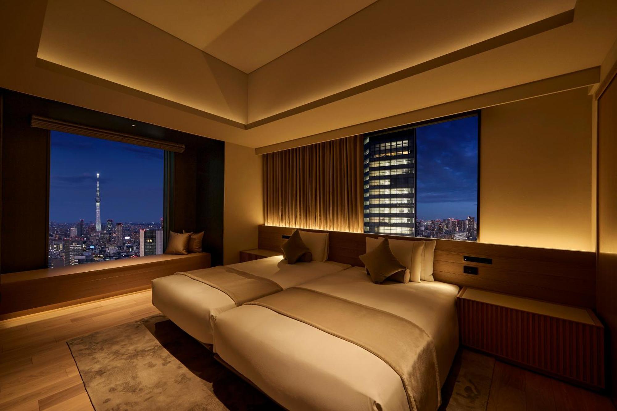 酒店 The Royal Park Iconic Shiodome 4*